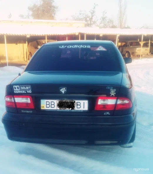 Iran Khodro Samand 2008