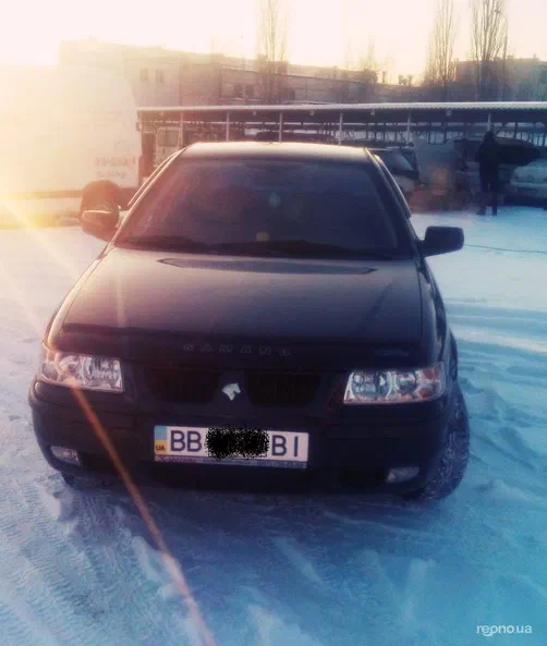 Iran Khodro Samand 2008