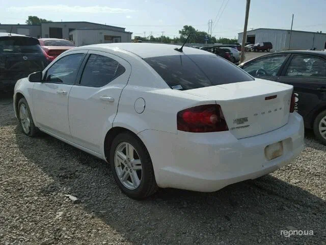 Dodge Avenger 2012