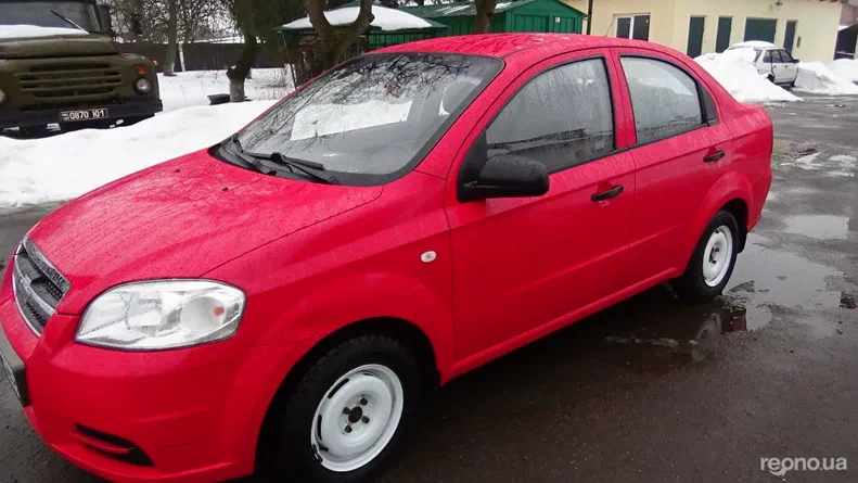 Chevrolet Aveo 2006