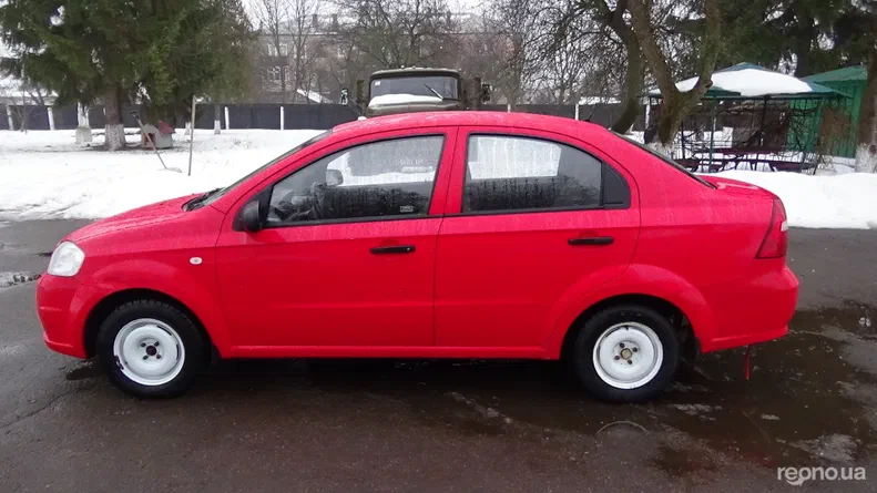 Chevrolet Aveo 2006