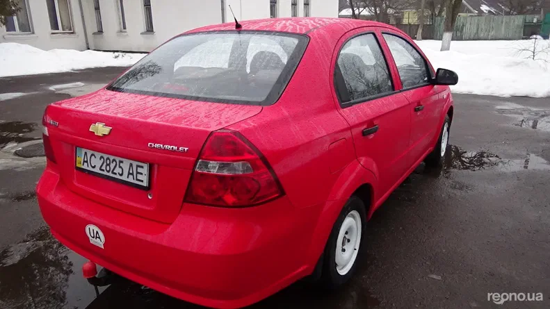 Chevrolet Aveo 2006