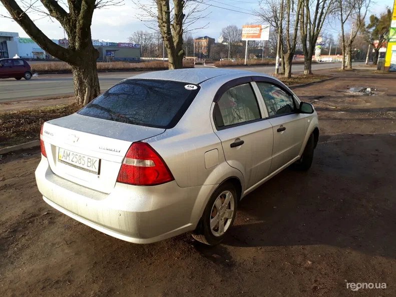 Chevrolet Aveo 2011