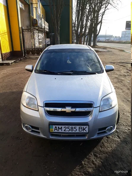 Chevrolet Aveo 2011