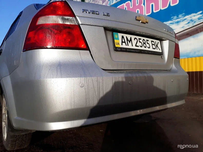 Chevrolet Aveo 2011 - 7