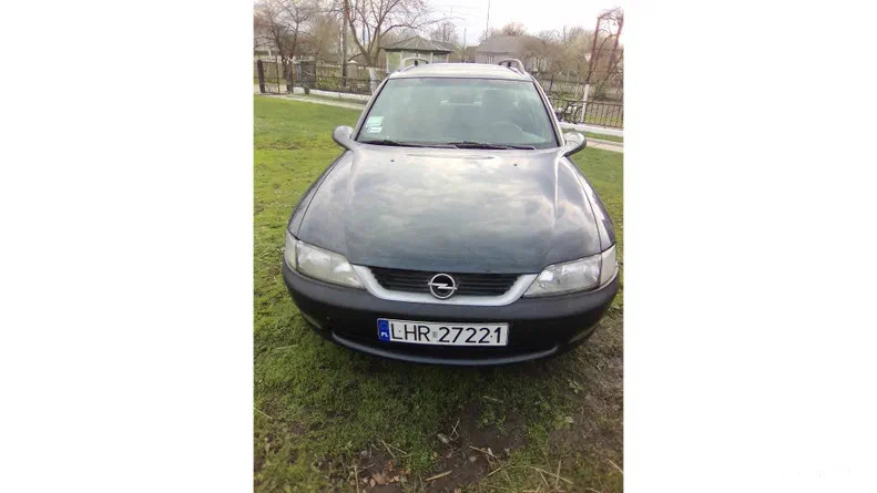 Opel Vectra 1997 - 7