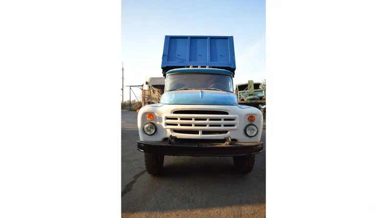 ЗИЛ 554ММЗ 1989