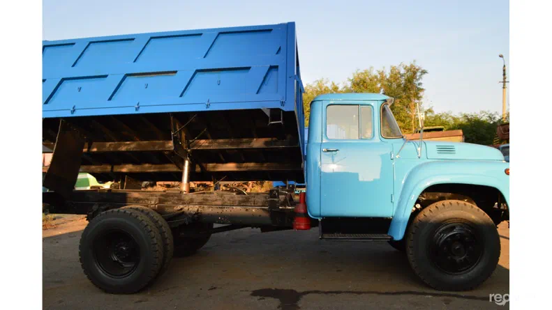 ЗИЛ 554ММЗ 1989