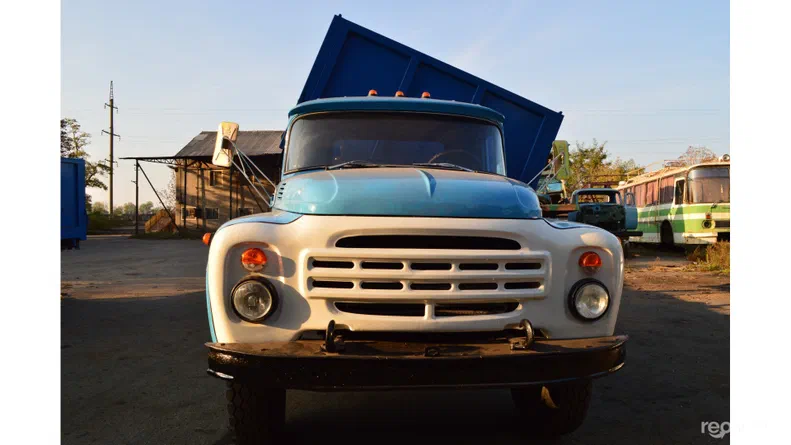 ЗИЛ 554ММЗ 1989