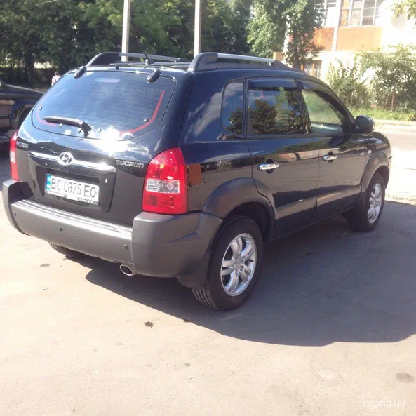 Hyundai Tucson 2008