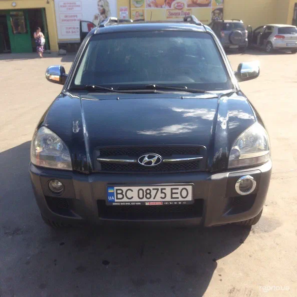 Hyundai Tucson 2008