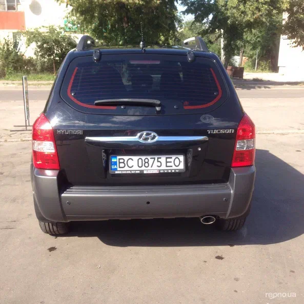 Hyundai Tucson 2008 - 5
