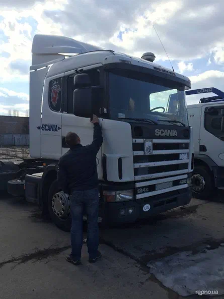 Scania R124 2001