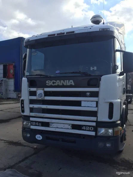Scania R124 2001