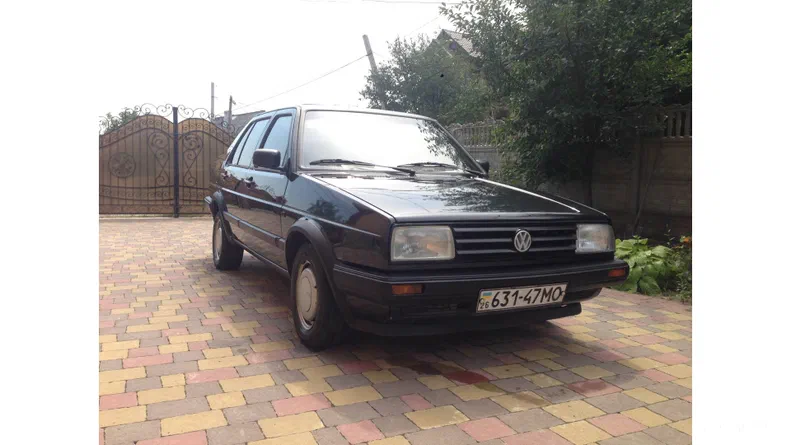 Volkswagen Jetta 1989