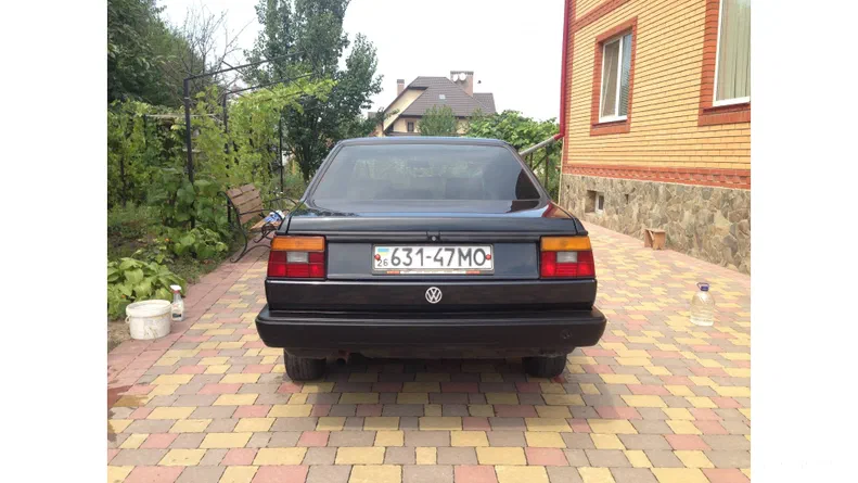 Volkswagen Jetta 1989