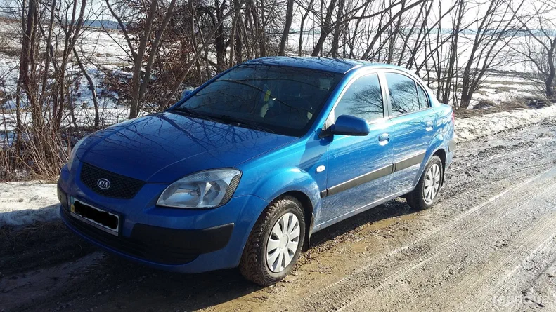Kia Rio 2007 - 13