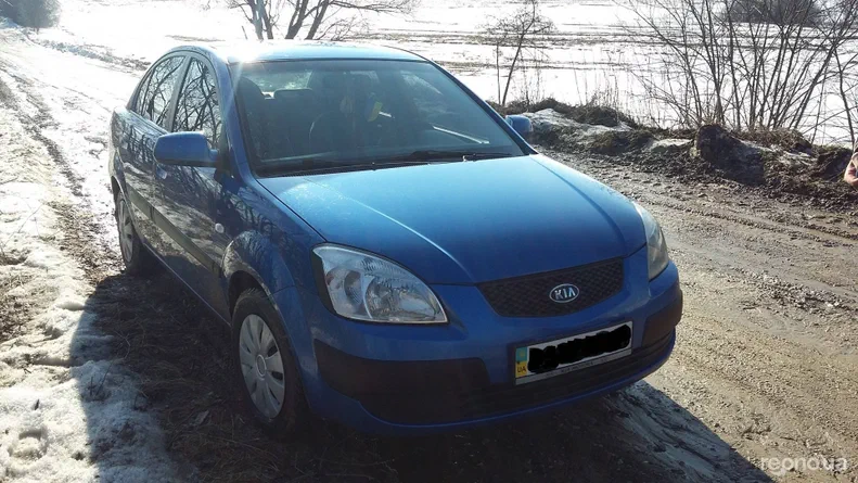 Kia Rio 2007 - 14