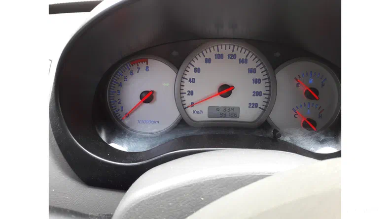 Chery Tiggo (T11) 2008