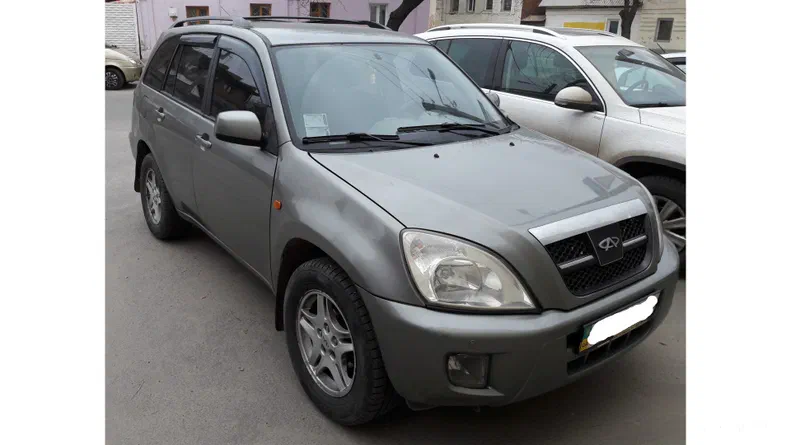 Chery Tiggo (T11) 2008