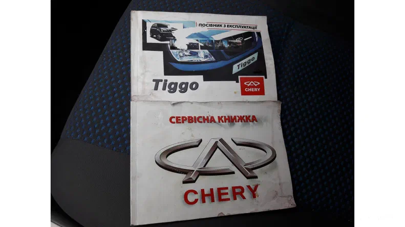 Chery Tiggo (T11) 2008