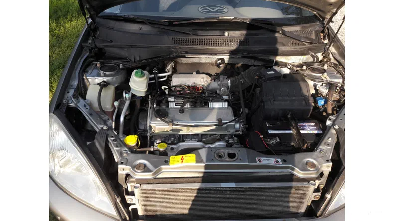 Chery Tiggo (T11) 2008 - 10