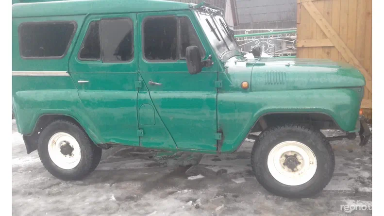 УАЗ 469 1977