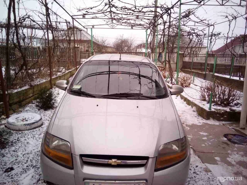 Chevrolet Aveo 2005