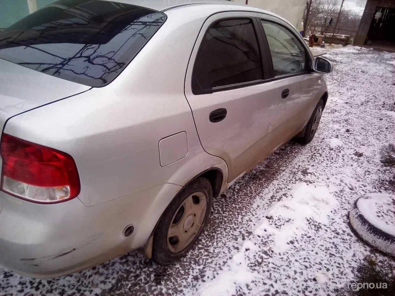 Chevrolet Aveo 2005
