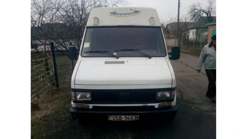 Fiat Ducato 1990