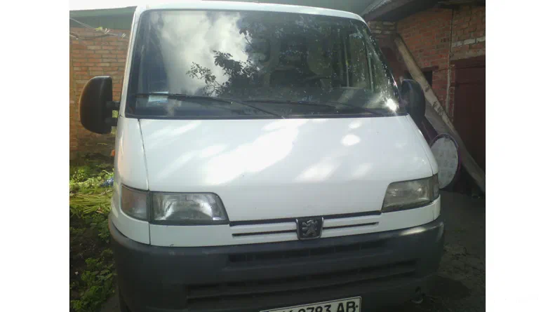 Peugeot Boxer 2002