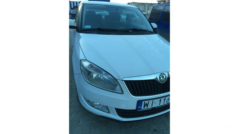 Skoda Fabia 2012