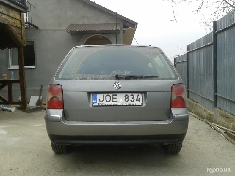 Volkswagen  Passat 2002