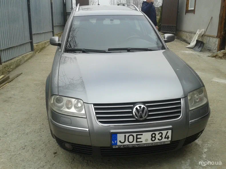 Volkswagen Passat 2002