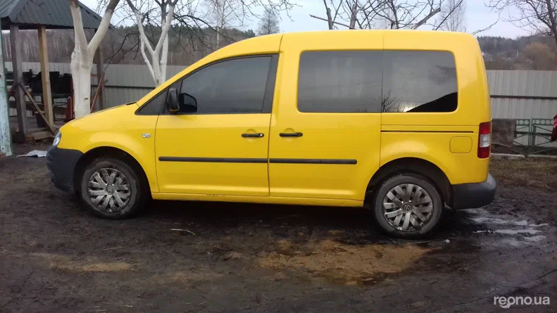 Volkswagen Caddy 2006