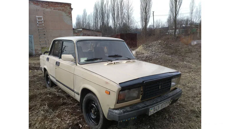 Lada (ВАЗ) 2107 1988