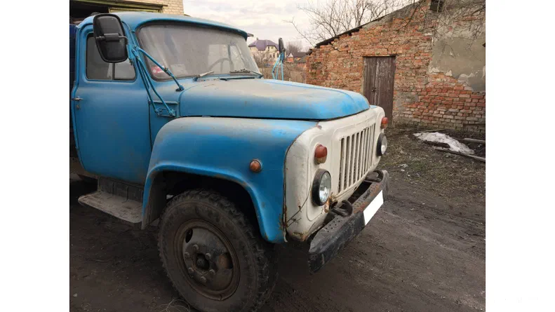 ГАЗ 53 1990 - 5