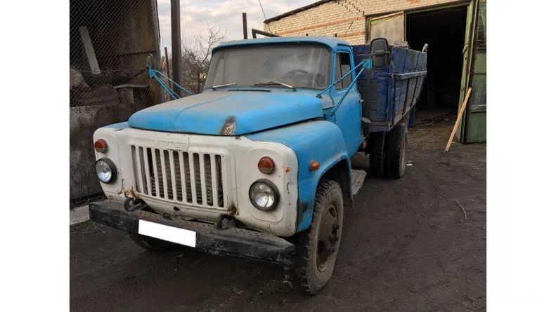 ГАЗ 53 1990