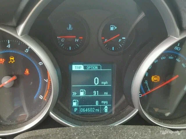 Chevrolet Cruze 2014