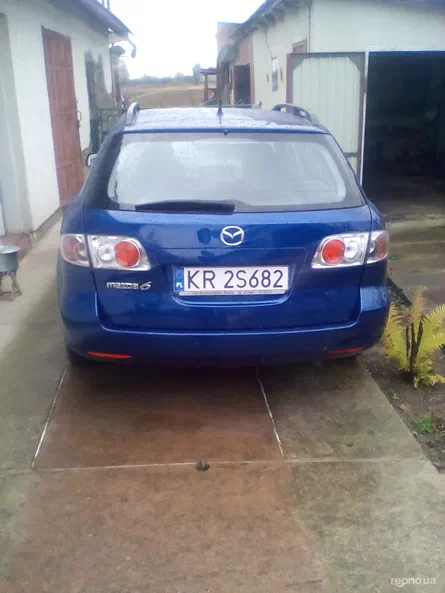 Mazda 6 2002