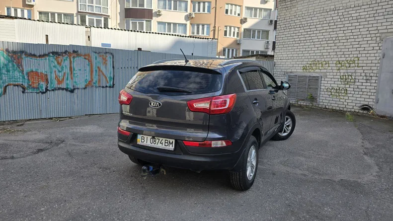 Kia Sportage 2012 - 2