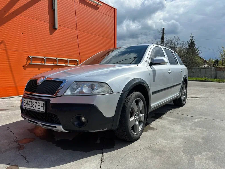 Skoda Octavia 2008 - 0