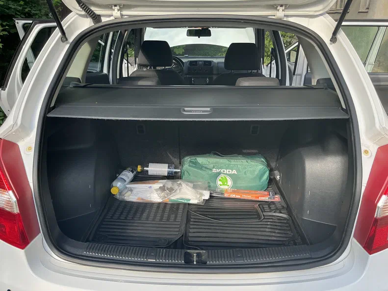 Skoda Fabia 2013 - 8