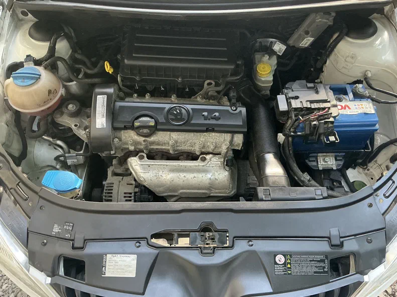Skoda Fabia 2013 - 1