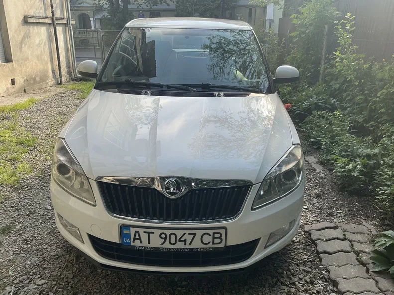 Skoda Fabia 2013 - 0