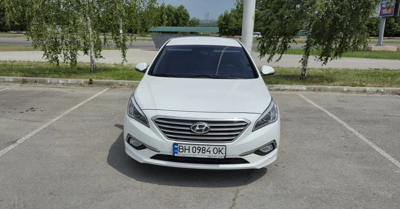 Hyundai Sonata 2016 - 2