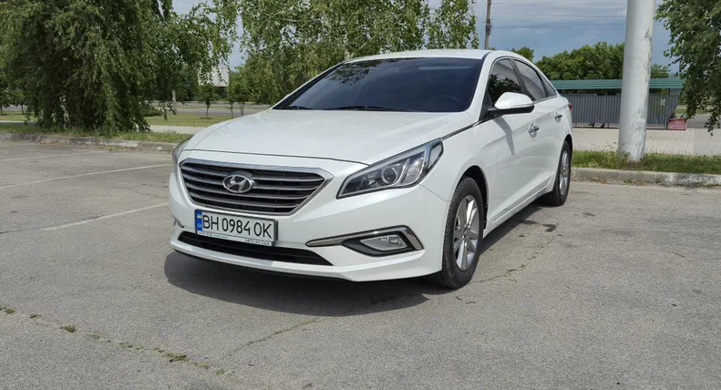 Hyundai Sonata 2016 - 0