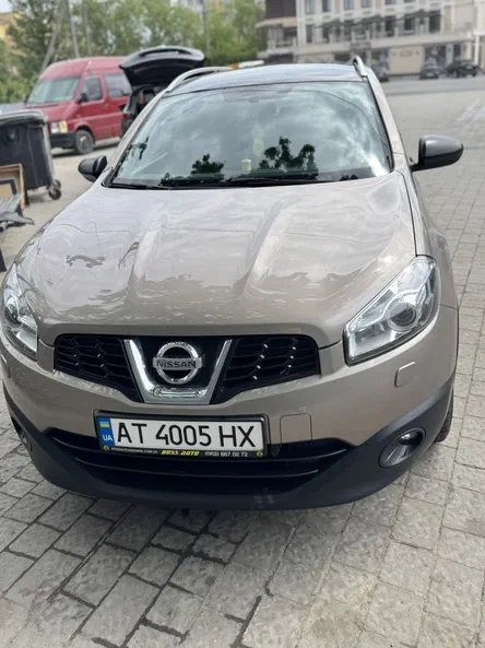 Nissan Qashqai+2 2010 - 0