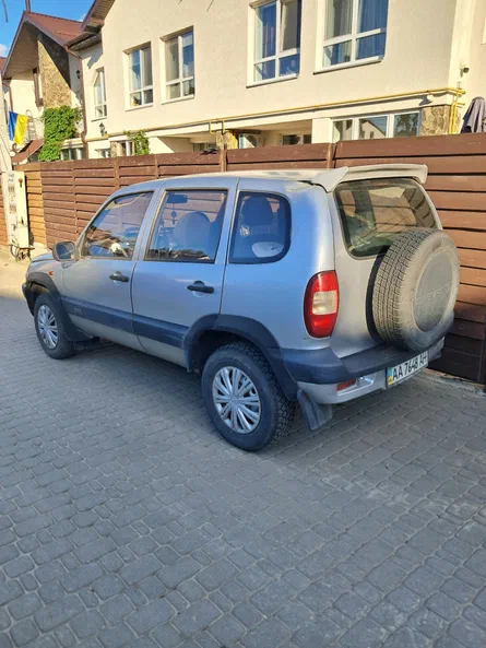 Chevrolet Niva 2006 - 8