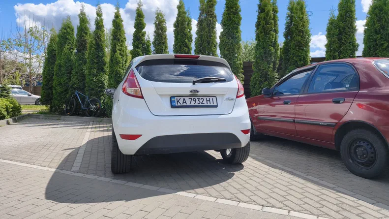 Ford Fiesta 2013 - 2
